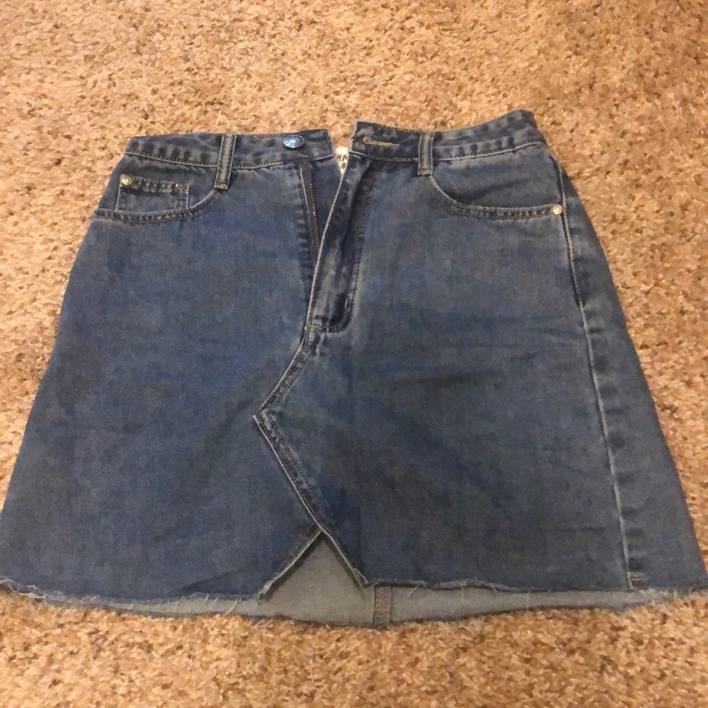 Princess Polly Denim Skirt size 4